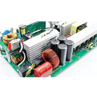 Conception personnalisée en usine de circuits électroniques, service clé en main OEM pour PCBA, carte de circuit imprimé pour onduleur Kingfung