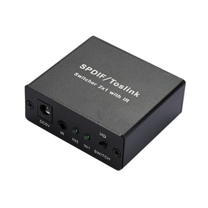 Convertidor de Audio Coaxial <span class=keywords><strong>Toslink</strong></span> Digital a analógico con Cable óptico de fibra <span class=keywords><strong>AUX</strong></span> - Product Image 1