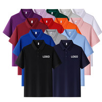 Polo de travail personnalisé avec logo imprimé, en coton, pour hommes, de haute qualité, pour le golf