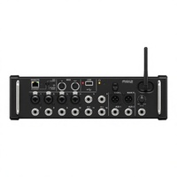 Console de mixage audio numérique professionnelle FUNINC, 16 canaux stéréo, construction métallique, design passif, son surround, télécommande