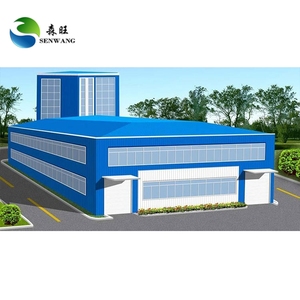 Tòa nhà trung tâm mua sắm Kết Cấu Thép Dự Án Xây Dựng Thương mại tòa nhà <span class=keywords><strong>prefab</strong></span> - Product Image 2