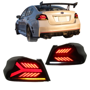 Feux arrière à LED dynamiques pour WRX 2013-2024, état neuf, série TAIL LAMP 135, nouveaux feux arrière à LED pour feux arrière dynamiques à LED - Product Image 1