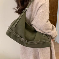 Le nouveau sac à main monocouche avec fermeture éclair, bandoulière longue et design bandoulière - Style sacoche pour femmes