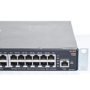 Nouveau commutateur Ethernet d'entreprise <span class=keywords><strong>Aruba</strong></span> <span class=keywords><strong>JL255A</strong></span> d'origine 24 ports SFP POE 6300M 370W alimentation en Stock - Product Image 1