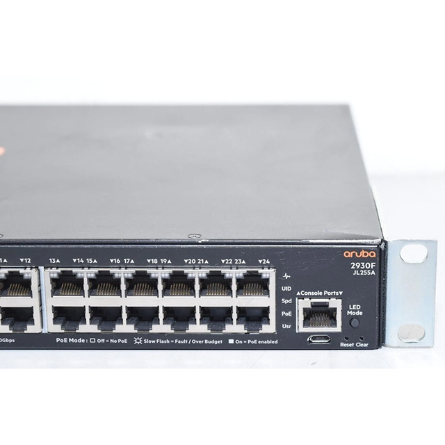 New Original Aruba JL255A Enterprise Ethernet Switch 24 Port SFP POE 6300M 370W Power Supply in Stock