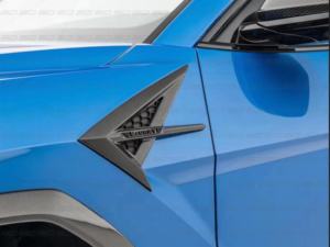 Kit de carrosserie en fibre de carbone sèche Style M Jupe latérale avant Diffuseur arrière Aile arrière Splitter Extension pour <span class=keywords><strong>Lamborghini</strong></span> <span class=keywords><strong>Urus</strong></span> - Product Image 5