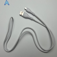 Toda la venta de fábrica personalizar precio bajo micro USB transferencia de datos cable de carga cable para teléfono tableta computadora PC