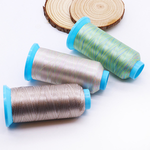 ด้ายโพลีเอสเตอร์หลากสีไล่ระดับสี4000หลาสำหรับงานปักคอมพิวเตอร์ชุบ - Product Image 2