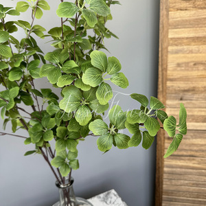 Hojas Artificiales de Campanilla Jinxi de 90 cm de Altura, Verdes, Decoración de Interiores, Accesorios para Fotografía de Bodas - Product Image 2