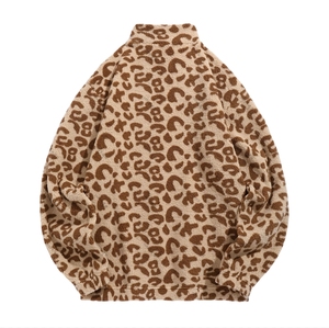 <span class=keywords><strong>Felpa</strong></span> <span class=keywords><strong>con</strong></span> cappuccio da donna Y2k Casual <span class=keywords><strong>con</strong></span> orsacchiotto azteco <span class=keywords><strong>felpa</strong></span> leopardata <span class=keywords><strong>con</strong></span> cerniera e collo alto <span class=keywords><strong>con</strong></span> tasca personalizzabile - Product Image 2