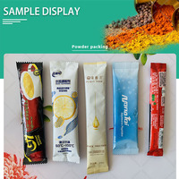 Machine de remplissage automatique de poudre pour petits sachets - Machine d'emballage de farine, de piment et de lait en poudre