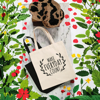 Sac fourre-tout en toile naturelle personnalisable avec logo, réutilisable, taille moyenne, longues poignées, fermeture éclair, sac à bandoulière pour femmes et hommes, idéal pour l'extérieur