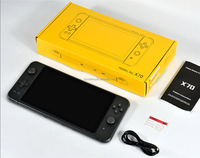 Console de jeu portable S Classic X70, écran HD 7 pouces, machine de jeu Android, batterie 3500 mAh, lecteur de jeux portable X70, sortie 4K, appareil de jeu d'arcade
