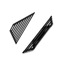 Égouttoir d'angle triangulaire en silicone enroulable, tapis de drainage pliable pour évier de cuisine, pour vaisselle, fruits et légumes