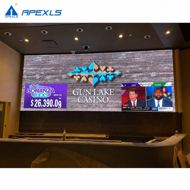 4K 8K COB LED Video Wall Micro LED COB P0.9 P1.25 Display Screen Indoor for Private Cinema Room High End Meeting Room Boardroom