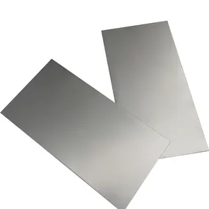 China Supplier Factory Price Astm B265 Gr1 1mm 2mm 3mm 4mm 5mm Thin Titanium Sheet Plate Stock