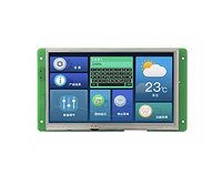 DMG80480C070-04W 7-Zoll-LCD-Modul 800*480 RS232/TTL HMI Kommerzieller Touchscreen-Bildschirm Smart UART TFT Display