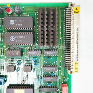 Carte MWE WD 81.186.5385 pour Heidelberg Offset, pièce de rechange 81.186.5385/01 00.781.2107, pièces d'impression offset - Product Image 2