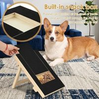 Nouveau jouet en corde de papier de verre remplaçable, lime à ongles, alternative au grattoir à ongles, mangeoire d'enrichissement réglable en bambou pour chiens anxieux