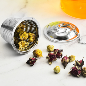 Thân Thiện Với Môi Thép Không Gỉ Trà Lọc Thiết Lập Truyền Thống Bện Ấm Trà Cho Pha Trà Trà Lưu Trữ Tách Lọc Ấm Trà - Product Image 5