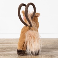 Sac à main en peluche souple en forme de cheval, jouet en peluche pour garçons, épaule