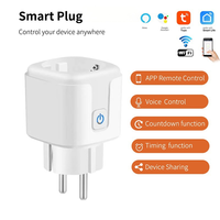 Ensemble de prises intelligentes EU FY21 avec firmware Tasmota préinstallé, Wi-Fi activé, prise en charge de la surveillance de la consommation d'énergie, contrôle à distance via Android/iOS