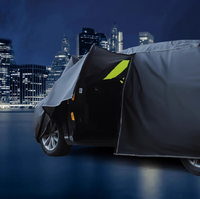 Housse de voiture imperméable en PEVA, protection UV, isolation thermique, housse de voiture imperméable pour extérieur, OEM ODM