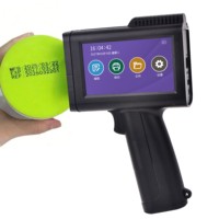 Imprimante jet d'encre industrielle intelligente portable pour le marquage de dates et de codes de lot sur bouteilles
