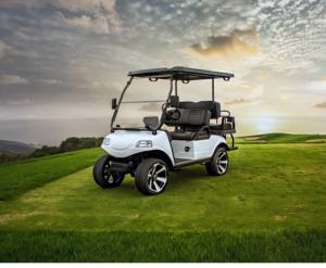 Carrito de Golf Eléctrico Tipo <span class=keywords><strong>Ambulancia</strong></span> con GPS, Cumple con las Normas de la UE y Compatible con EZGo, Motor de 5KW, Fabricado para Club Car, Combustible de Gasolina - Product Image 2
