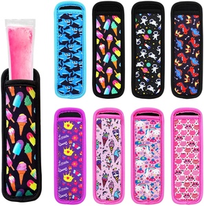 Bán Buôn OEM Thăng Hoa Thiết Kế Biểu Tượng Tùy Chỉnh Phim Hoạt Hình Cổ Điển Cách Nhiệt Neoprene Popsicle Tay Áo Túi <span class=keywords><strong>Ice</strong></span> Cực Mát Chủ - Product Image 2