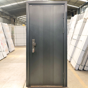 TECHTOP Portes <span class=keywords><strong>de</strong></span> sécurité extérieures en acier inoxydable pour la maison <span class=keywords><strong>Porte</strong></span> <span class=keywords><strong>d</strong></span>'<span class=keywords><strong>entrée</strong></span> principale personnalisée <span class=keywords><strong>de</strong></span> bonne qualité <span class=keywords><strong>Porte</strong></span> à ions métalliques - Product Image 1