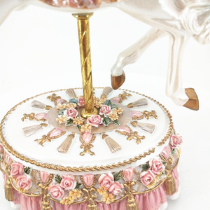 <span class=keywords><strong>Carillon</strong></span> Decorativo per la Casa in Materiale Poliresina a Forma di Cavallo da <span class=keywords><strong>Giostra</strong></span> - Product Image 3