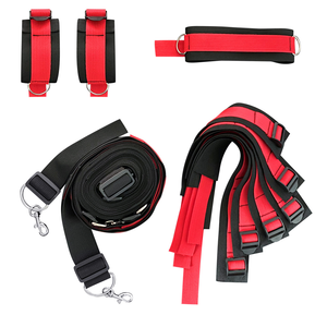 Cama Columpio de Restricción Sexual, Kit de Esposas BDSM, Juguete Sexual de Bondage, Correas de Amarre para Cama, Cintas, Juguetes para Adultos, Sexualidad, Productos de Sex <span class=keywords><strong>Shop</strong></span> SM - Product Image 3