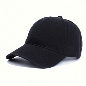 หมวกเบสบอลผ้าฝ้ายแต่งลายปักโลโก้ได้ตามต้องการ - Product Image 2