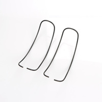 Support d'écouteurs en fil d'acier inoxydable plié à ressort, services OEM personnalisés, modèle CAD 3D de précision, pliage industriel, 25 lb