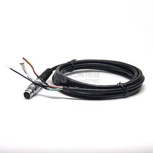 Bapurik-conector de empuje FGG.1B.308, a 8 pines USB, Cable