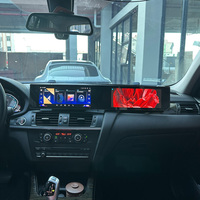 Navigation Carplay à double écran HD 1920*720p pour BMW X3 X4 F25 F26 NBT, mise à niveau du tableau de bord multimédia Android