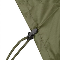 LECHIKE EYJ Clips de fixation crocodile portables en plastique noir imperméable de 3 mm d'épaisseur pour bâche, tente et auvent