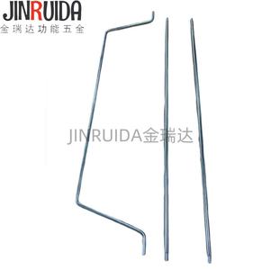 Rail <span class=keywords><strong>de</strong></span> guidage rabattable JIN RU DA pour l'<span class=keywords><strong>assemblage</strong></span> <span class=keywords><strong>de</strong></span> <span class=keywords><strong>meubles</strong></span>, quincaillerie réglable, système <span class=keywords><strong>de</strong></span> rail rabattable en acier durable - Product Image 3