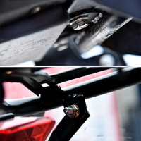 Porte-bagages arrière pour moto Benali TNT150, support arrière, étagère arrière, porte-bagages, accessoires de modification
