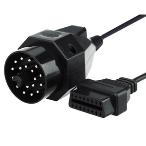 <span class=keywords><strong>OBD</strong></span>-Adapter für BMW 20 PIN zu OBD2 16 PIN Weiblicher Verbinder <span class=keywords><strong>e36</strong></span> e39 X5 Z3 <span class=keywords><strong>OBD</strong></span> 2 Kabel für BMW 20 PIN Verbinder PIN-Verlängerungskabel - Product Image 3