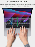 Protecteur d'écran magnétique Anti-lumière bleue, filtre d'écran pour Macbook Air, protecteur d'écran Transparent élevé pour ordinateur portable