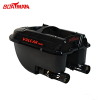 Bateau à appâts pour la pêche à la carpe GPS Vulcan Mini, bateau à appâts avec fonction RC GPS