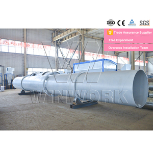 Winwork Máy sấy bã mía nhỏ quay trống SINH KHỐI Máy sấy bentonit Máy sấy quay - Product Image 5