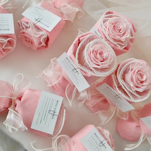 Nine-Colored Ribbon Organza Ribbon Spool 6Cm Pearl Edge Wavy Trim For Flowers Gift Boxes Ties - Product Image 4
