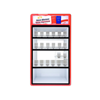 Présentoirs de vente au détail en acrylique éclairés par LED, écologiques, industriels, personnalisés en usine, pour cigarettes, vente en gros