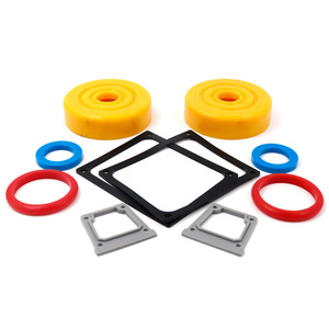 Factory Custom Food <strong>Grade</strong> <strong>Silicone</strong> Components Automotive <strong>Electronic</strong> Components Seals Gaskets OEM/ODM Service Hongyu Guangzhou - Product Image 1