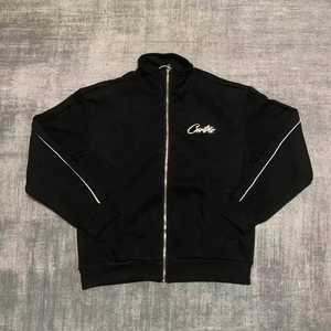 Nouvelle veste zippée décontractée de sport à col montant imprimé, style minimaliste et tendance, ensemble <span class=keywords><strong>Corteiz</strong></span> - Product Image 1