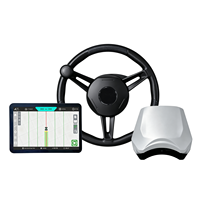Sistema de Dirección Automática para Tractor ET2 MAX Slim Motor GNSS RTK OEM con Pantalla de 13.1 Pulgadas y Fácil Instalación