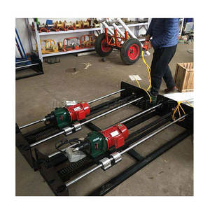 Machine de forage pour conduites souterraines, machine de forage hydraulique sans tranchée, machine de propulsion de tuyaux hydraulique - Product Image 5